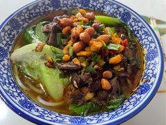 爆炒猪肝粉-湖南常德牛肉米粉(十梓街店)