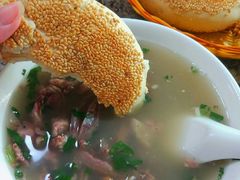 羊头肉汤（小碗）-清真喜兰老丁羊汤特色小吃