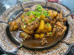 土豆烧小公鸡-绍兴名菜馆(可乐路店)