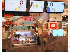 门面-杯言茶语(龙德广场店)