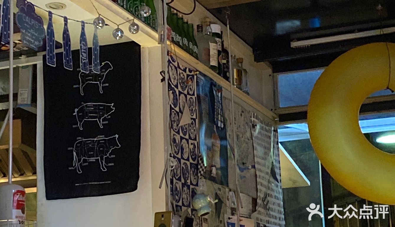 上戏深夜烧鸟食堂 小空间大美味