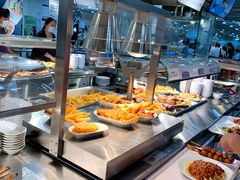 自助取餐区-宜家·瑞典风味餐厅(北京西红门店)