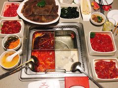 -海底捞火锅(金山百联店)