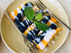 芒果紫糯米-CHINCHIN 青青·泰国料理(万象食家店)