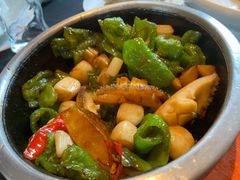 螺丝辣椒炒鲍鱼-鲁采LU STYLE(新天地店)
