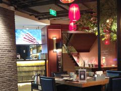 大堂-老墙根涮肉·铜锅鲜羊肉(良乡店)