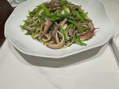 芫爆肚丝-梅飞酒家(名辉豪庭店)