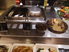 自助取餐区-嘉年华大酒店琴湾-自助餐厅