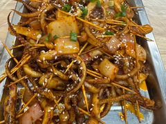 -郑记•不夜城烧烤•龙虾•虾蟹(黄鹤楼店)