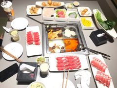 招牌虾滑-海底捞火锅(德思勤店)