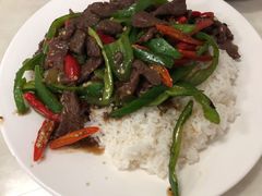 指天椒炒牛肉-好好滋味茶餐厅