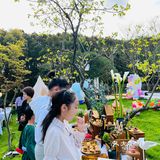 迪士尼附近自助餐上门生日茶歇晚餐