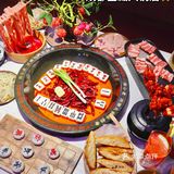 成都新华公园旁的川潮火锅店，老板真能想！