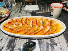 一品开背虾-新白鹿餐厅(松江开元地中海店)