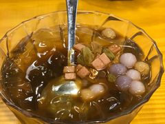 网红冰粉-黄泰吉拾味餐厅(江汉路店)
