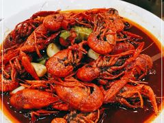 -宝记烧烤·碳锅羊肉·羊蝎子火锅·夜食社(文体路创始店)