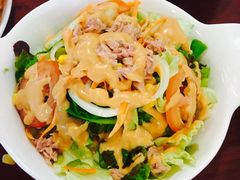 金枪鱼沙拉-Dang restaurant (patong phuket)
