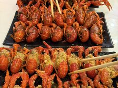 -钳小柒·小龙虾蓝龙王烧烤夜宵(长寿路店)