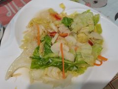 樱花虾高丽菜-金姐台湾菜(珠江路店)