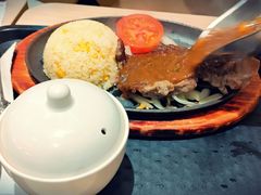 铁板爵士牛扒餐-大家乐(广州荔湾领展广场店)