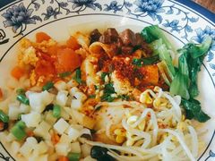 西红柿鸡蛋油泼面-陕味食族油泼面(悦邻荟店)