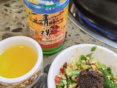 -乳仔牛牦牛汤锅 烤羊排(松潘古城店)