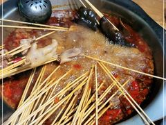 -李记称盘牛杂串串(广厦店)