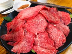 油涮黄牛肉-新竹里馆·花园餐厅(兴苑路店)