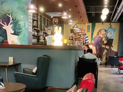 大堂-咖法森林·咖啡  酒吧(天河店)