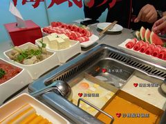 自助取餐区-海底捞火锅(凯德广场店)