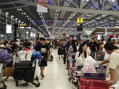 -曼谷素万那普国际机场