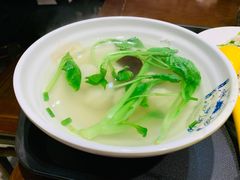 葱花鱼圆汤-大壶春生煎(四川中路店)