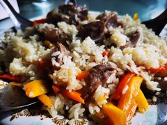 手抓饭-新疆哈利德餐厅(紫薇都市店)