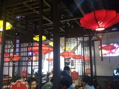 大堂-受气牛肉·重庆耙牛肉(来福士店)