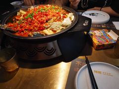 -吞鱼兽麻辣烤鱼(万达店)