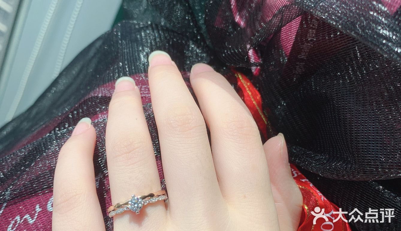 快来！前方高能预警🌙绝美双色金戒指