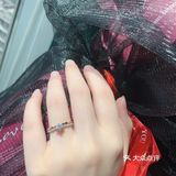 快来！前方高能预警🌙绝美双色金戒指