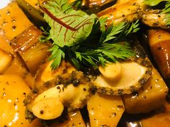 黑松露土豆烧鲍鱼-船歌·鱼水饺青岛菜(闽江二路店)