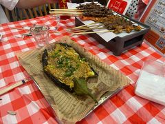 -東豫狼鲜货烧烤. 碳火烤鱼. 小龙虾(上海首店)