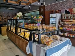 面包甜点陈列柜-汉密哈顿(解放路1段店)