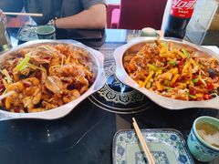 干锅牛蛙-馋嘴蛙火锅