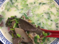 羊杂汤-穆得·老周家牛肉烧饼(普利街店)