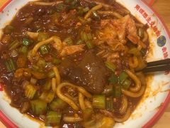 经典牛肉炒米粉-西粉堂新疆米粉(朝外店)