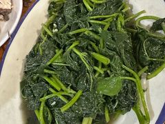 地瓜叶-海恋园海鲜餐馆