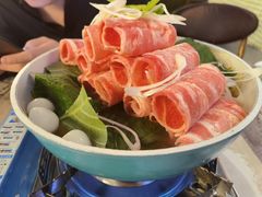 肥牛年糕火锅火锅-猫头鹰炸鸡