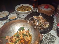 -绿茶餐厅(松江万达店)