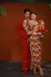 -卡恩婚纱摄影(桥梓口店)