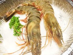 盐焗大虾-赤坂亭M9和牛烧肉·日料398放题(万达店)