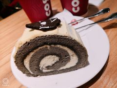 黑芝麻瑞士卷-COSTA COFFEE(武汉武商MALL店)