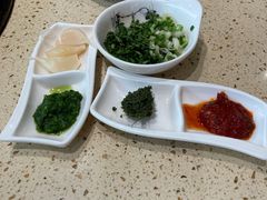 蘸料-313羊庄铁锅烀羊肉(望京店)